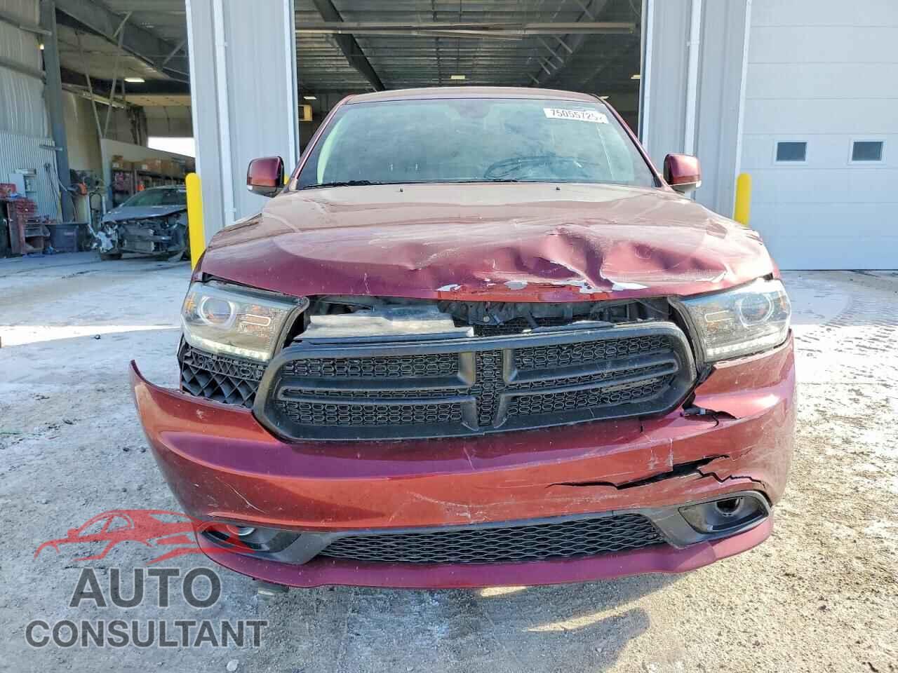 DODGE DURANGO 2017 - 1C4RDJDG9HC717922