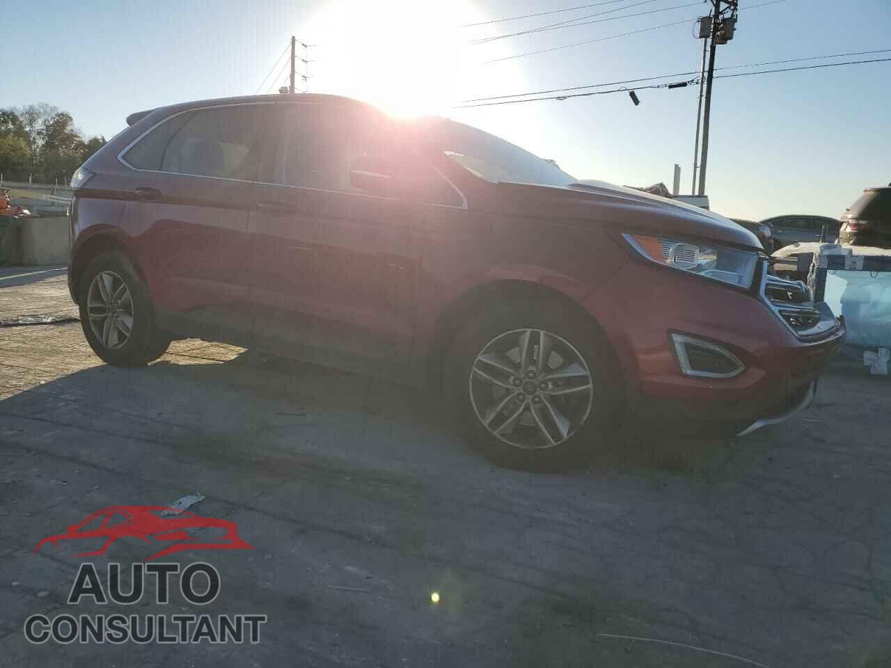FORD EDGE 2016 - 2FMPK4J83GBB49950