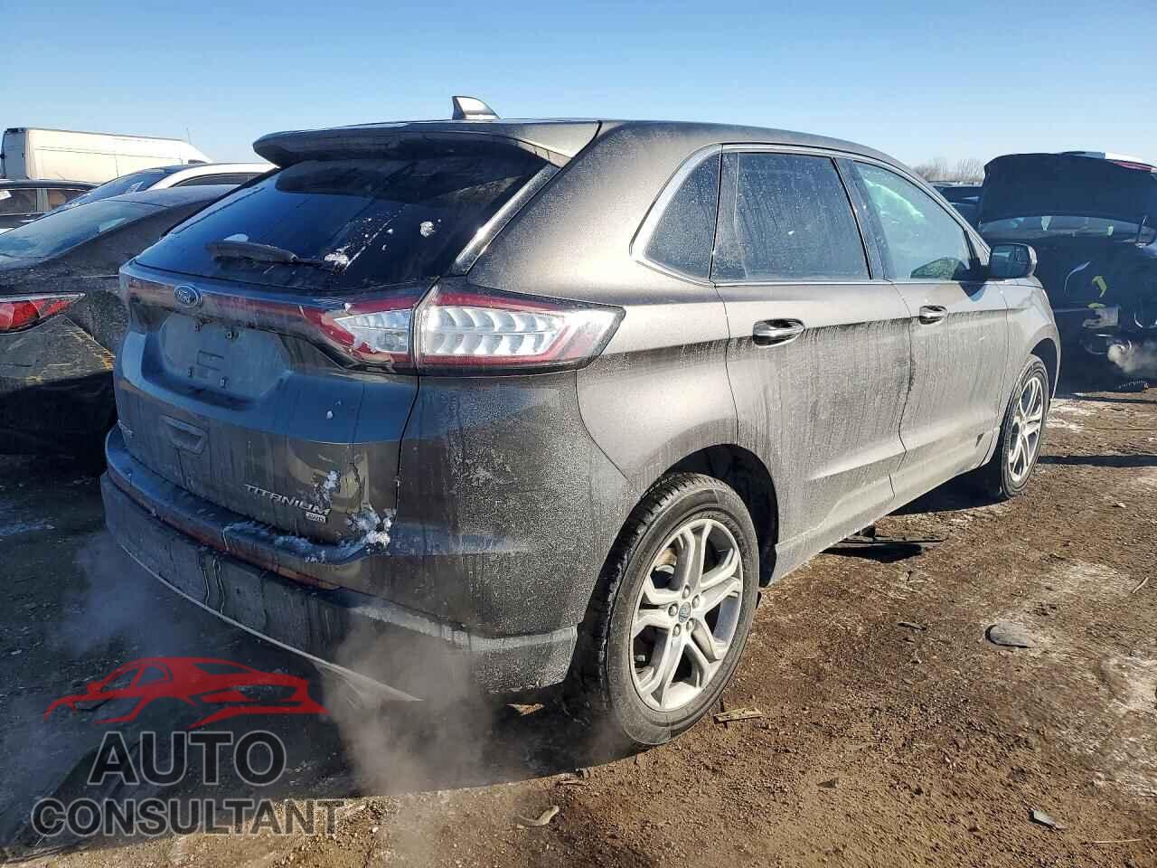 FORD EDGE 2017 - 2FMPK4K82HBB34923