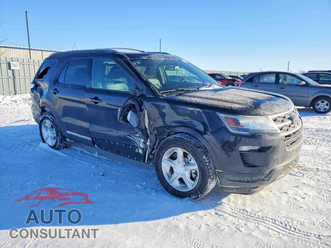 FORD EXPLORER 2018 - 1FM5K7D87JGB61037
