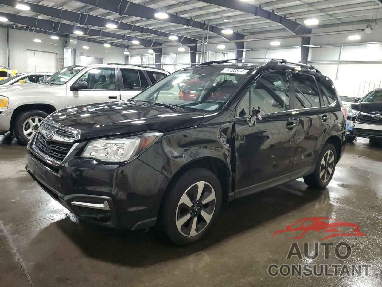 SUBARU FORESTER 2018 - JF2SJAEC5JH582812