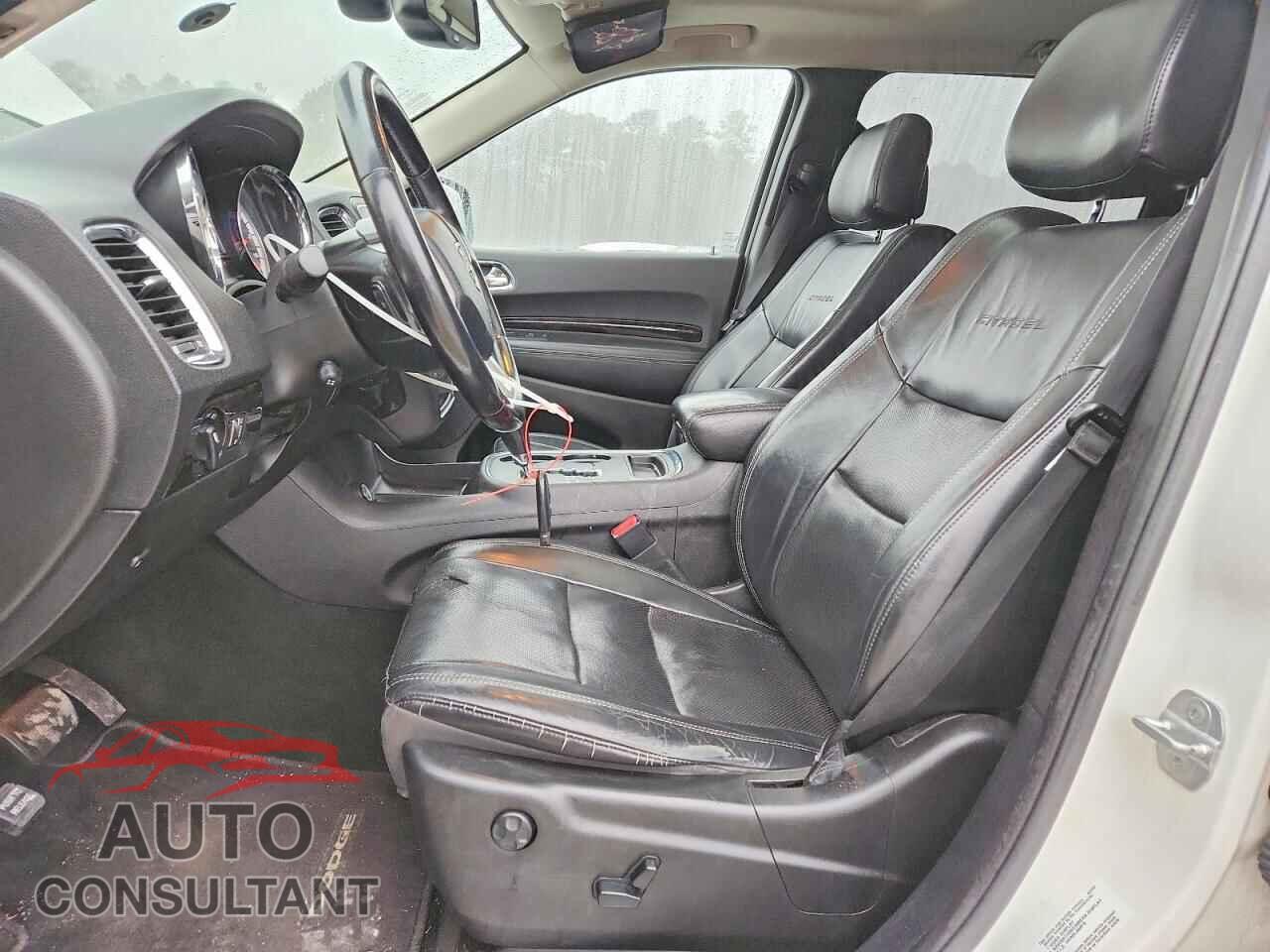DODGE DURANGO 2012 - 1C4RDHEG3CC266602