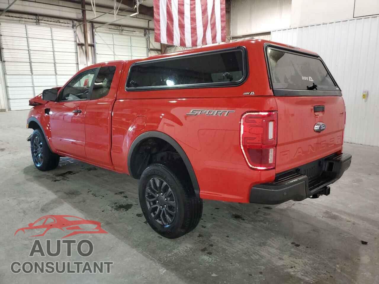 FORD RANGER 2022 - 1FTER1EH0NLD49889