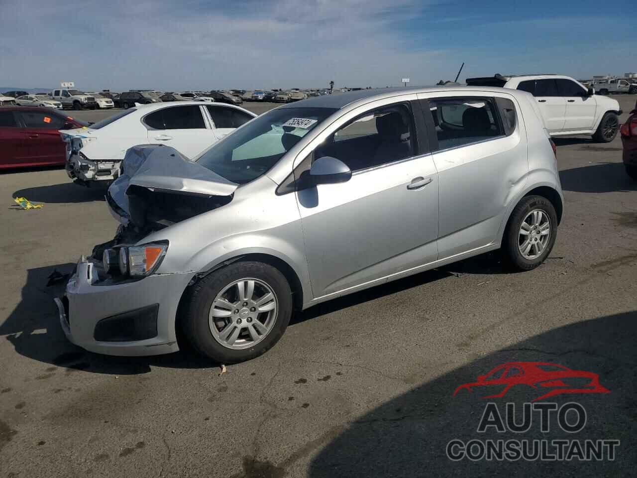 CHEVROLET SONIC 2016 - 1G1JC6SGXG4130078