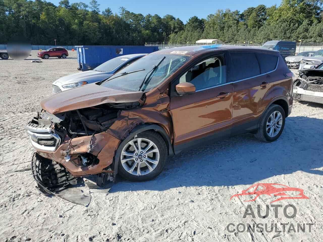 FORD ESCAPE 2017 - 1FMCU0G90HUA89073