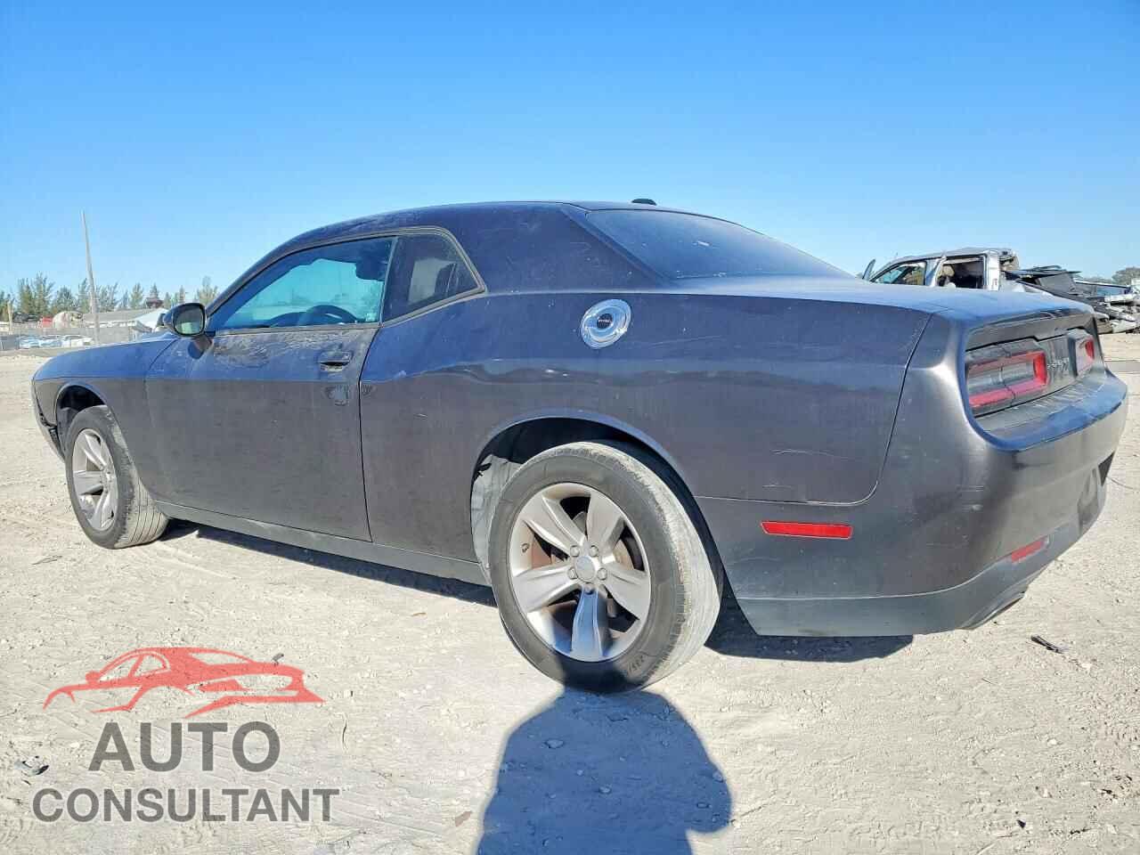 DODGE CHALLENGER 2015 - 2C3CDZAG2FH750199