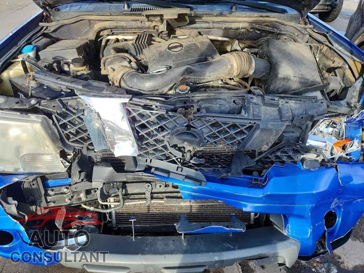 NISSAN FRONTIER 2013 - 1N6AD0EV0DN758035