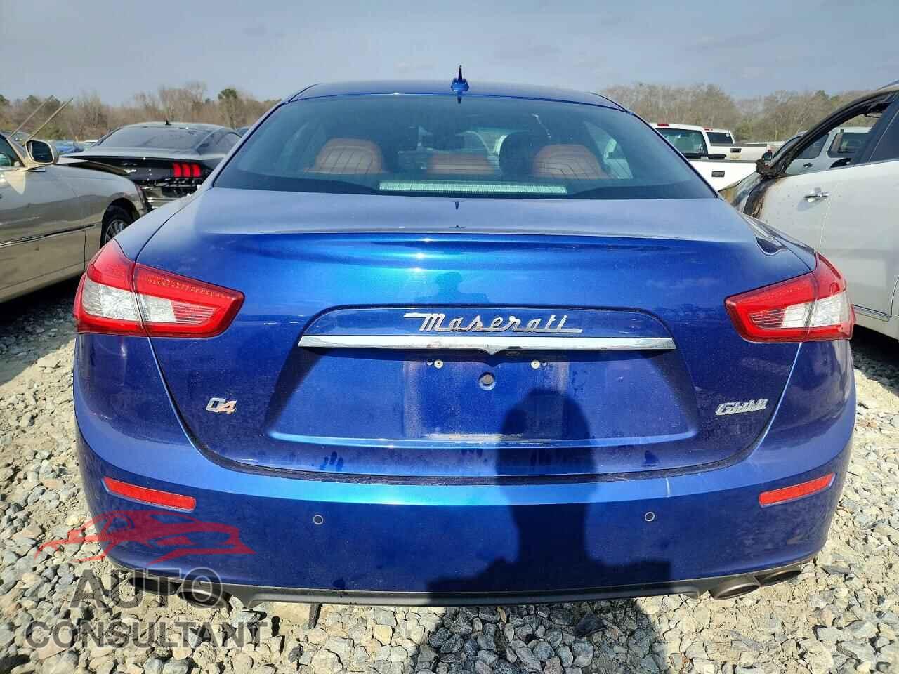 MASERATI ALL MODELS 2015 - ZAM57RTA2F1134565