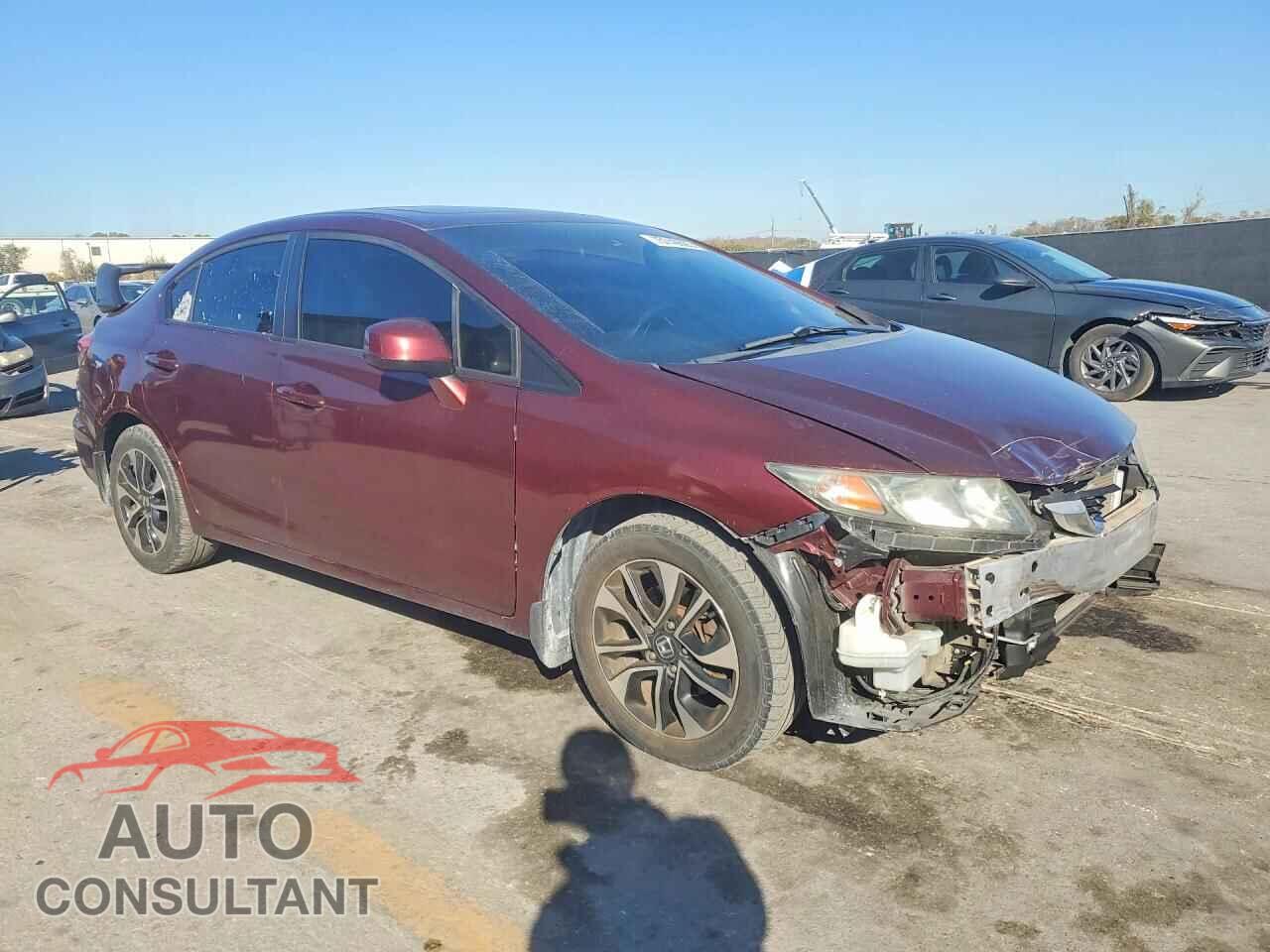 HONDA CIVIC 2013 - 19XFB2F82DE046780