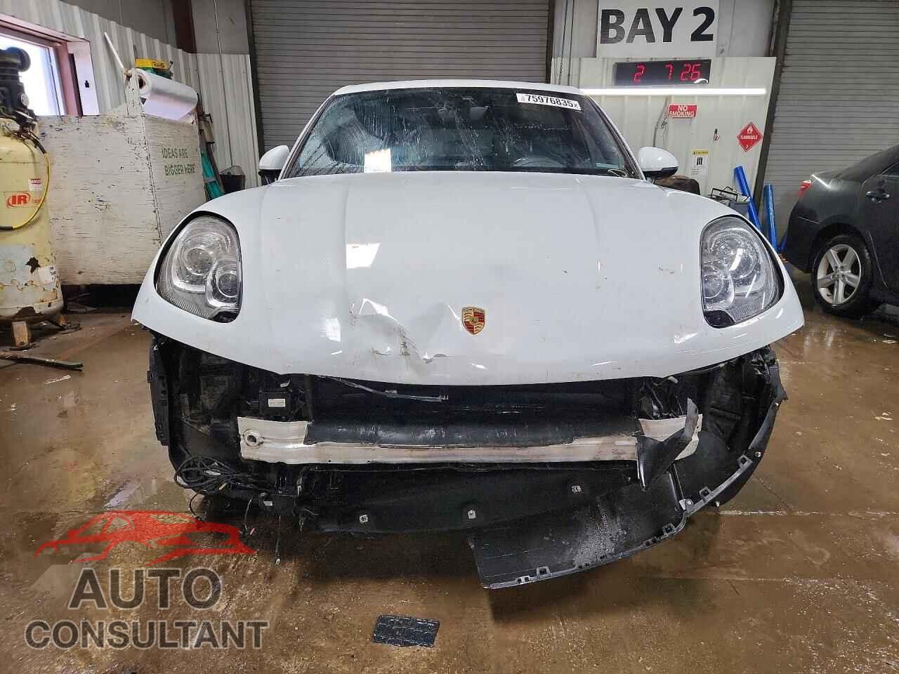 PORSCHE MACAN 2018 - WP1AA2A54JLB02553