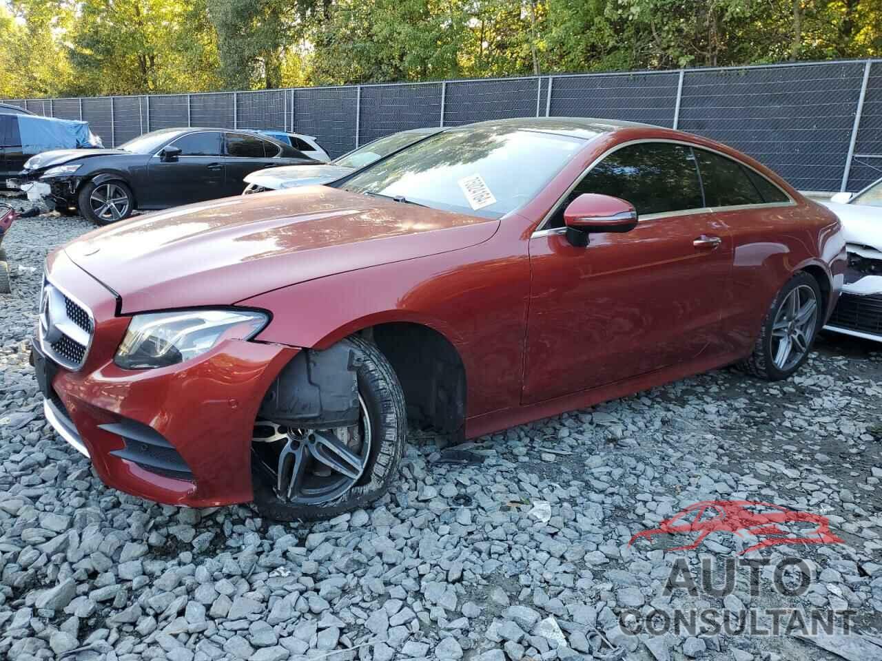 MERCEDES-BENZ E-CLASS 2018 - WDD1J6GB2JF014157