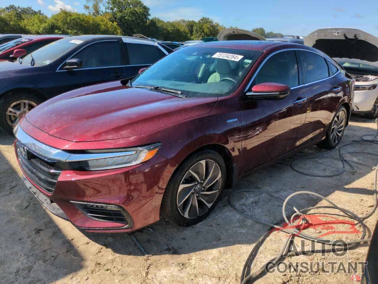 HONDA INSIGHT 2019 - 19XZE4F90KE028378
