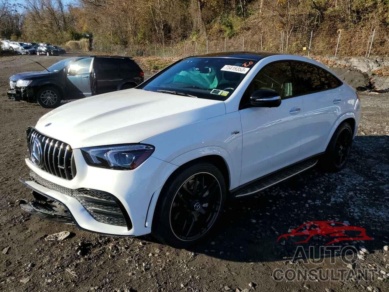 MERCEDES-BENZ GLE-CLASS 2023 - 4JGFD6BB1PA890279