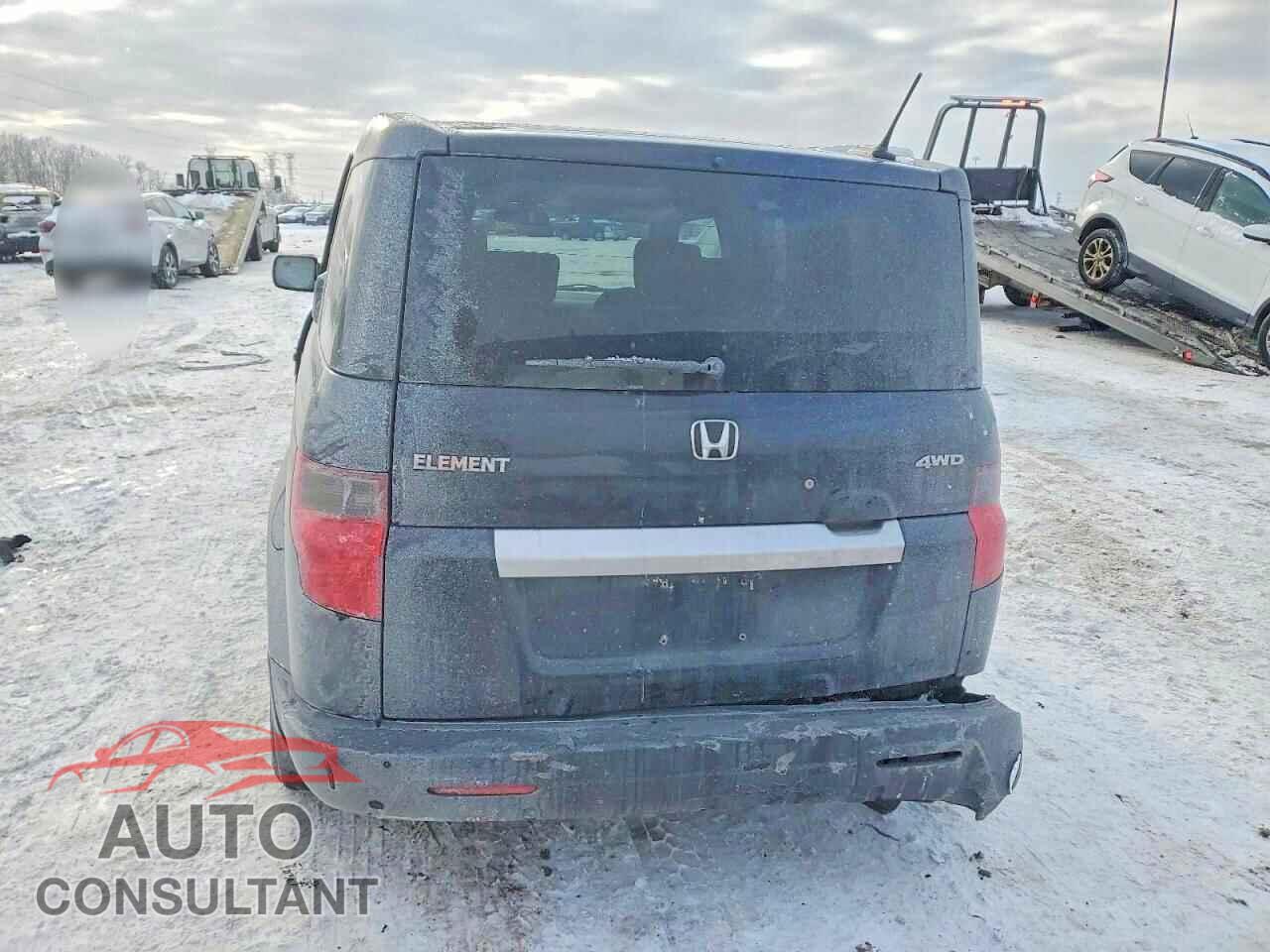 HONDA ELEMENT 2011 - 5J6YH2H75BL001262