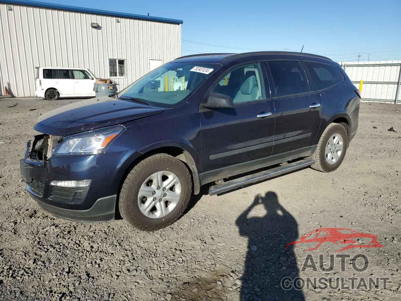 CHEVROLET TRAVERSE 2017 - 1GNKVFKD5HJ244222