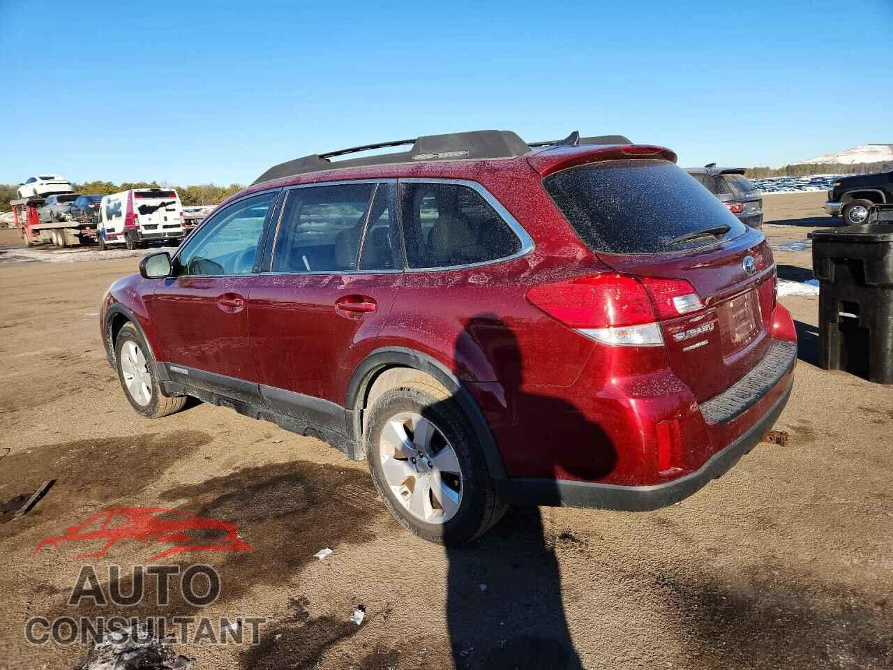 SUBARU OUTBACK 2011 - 4S4BRBLC8B3352661