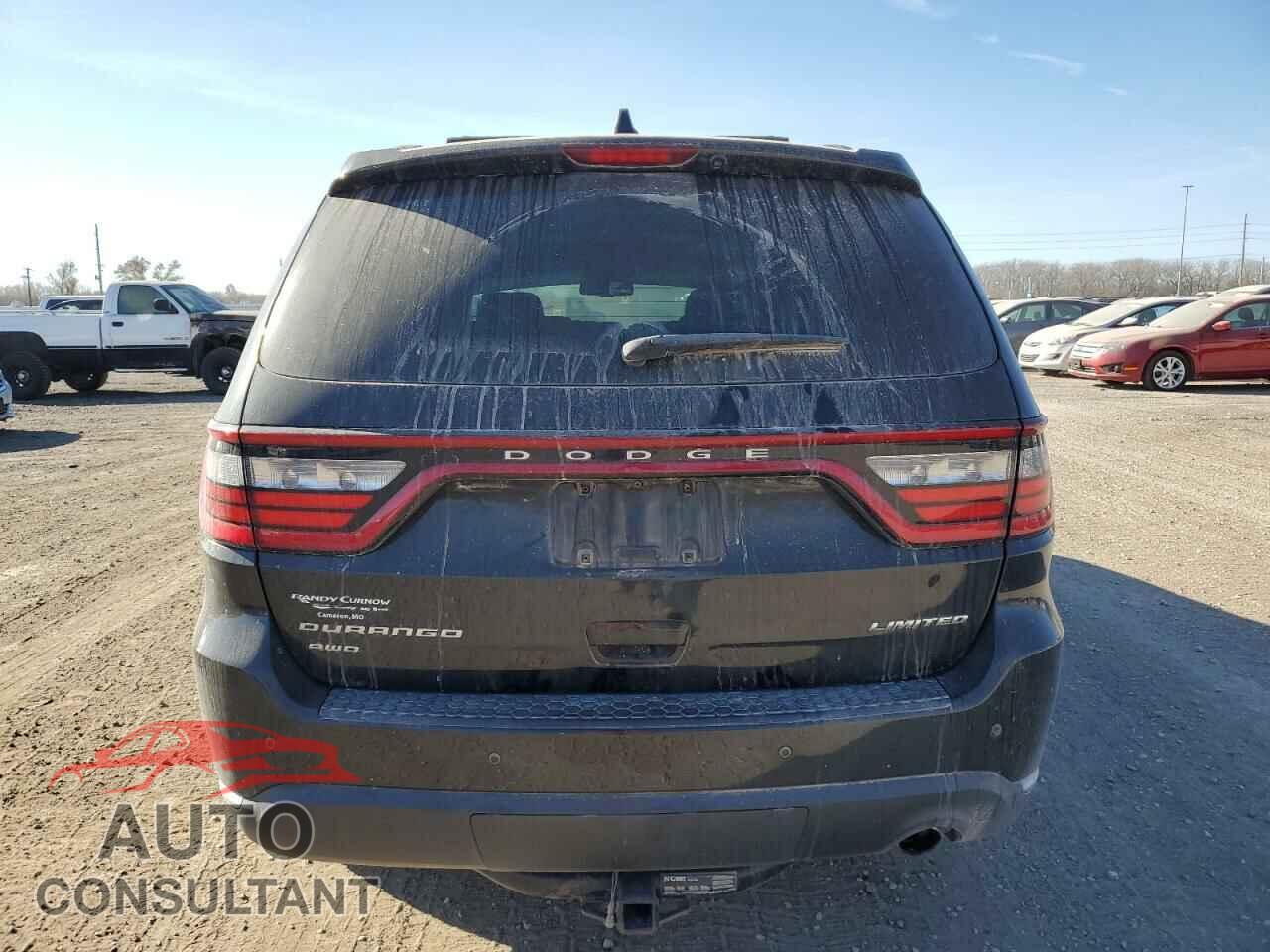 DODGE DURANGO 2016 - 1C4RDJDG8GC362062