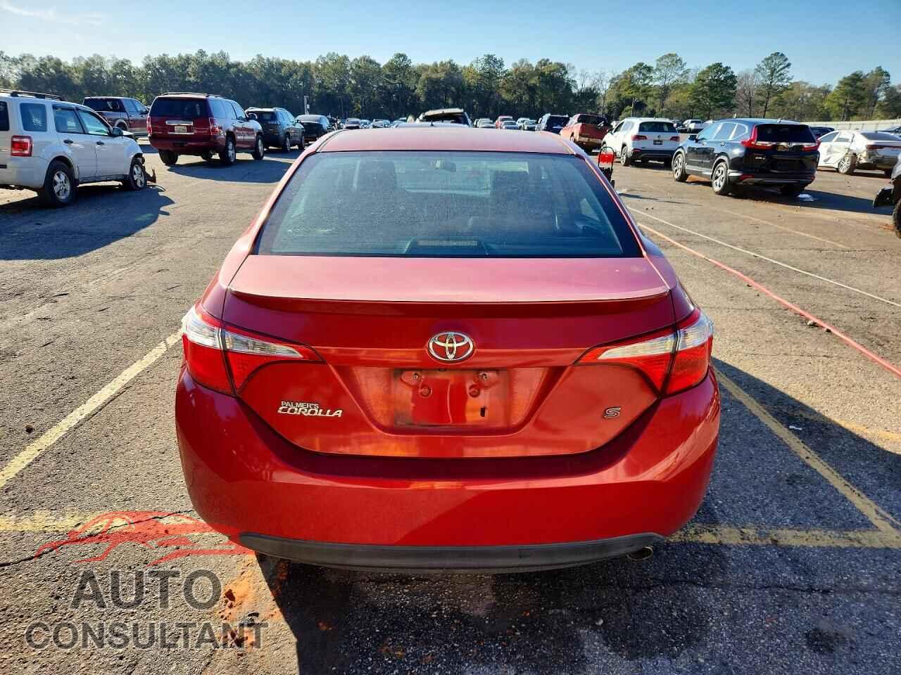 TOYOTA COROLLA 2014 - 5YFBURHEXEP101982