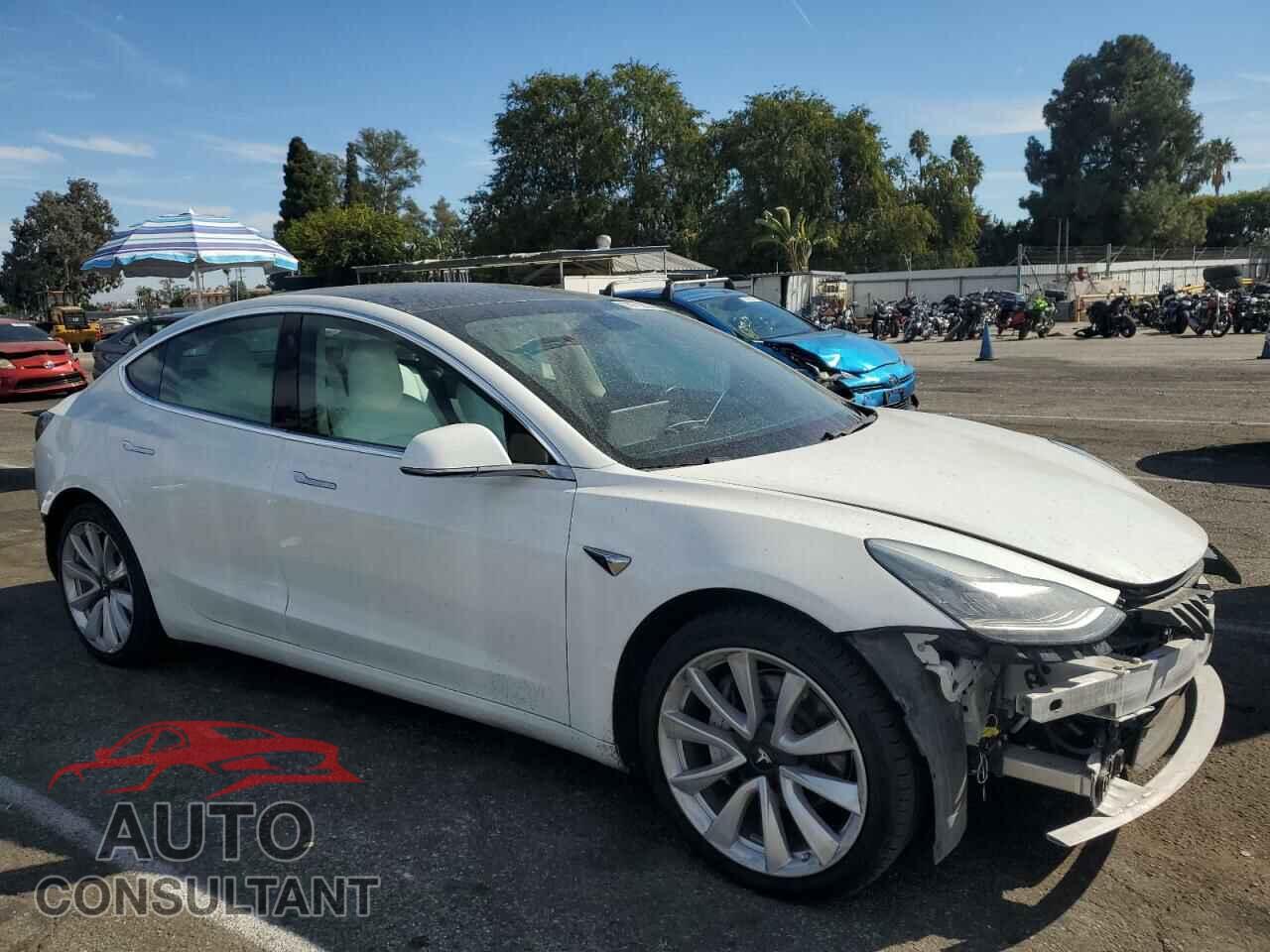 TESLA MODEL 3 2019 - 5YJ3E1EB2KF454706