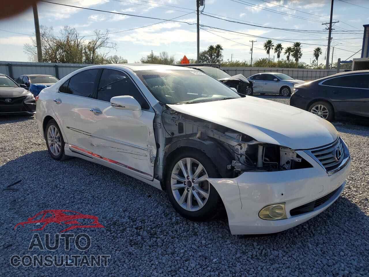 LEXUS ES350 2012 - JTHBK1EG3C2491671