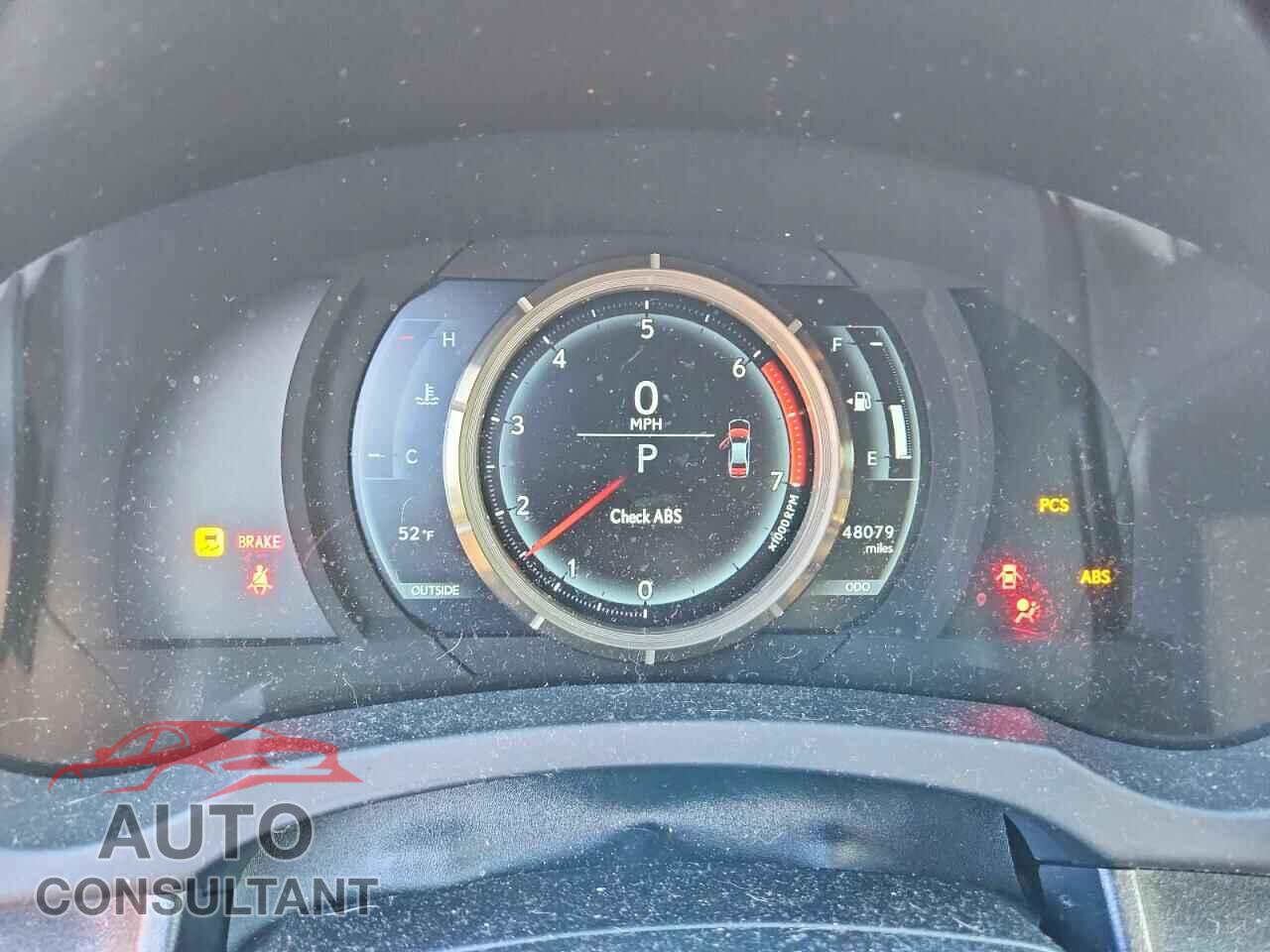LEXUS IS 2016 - JTHBA1D26G5026301