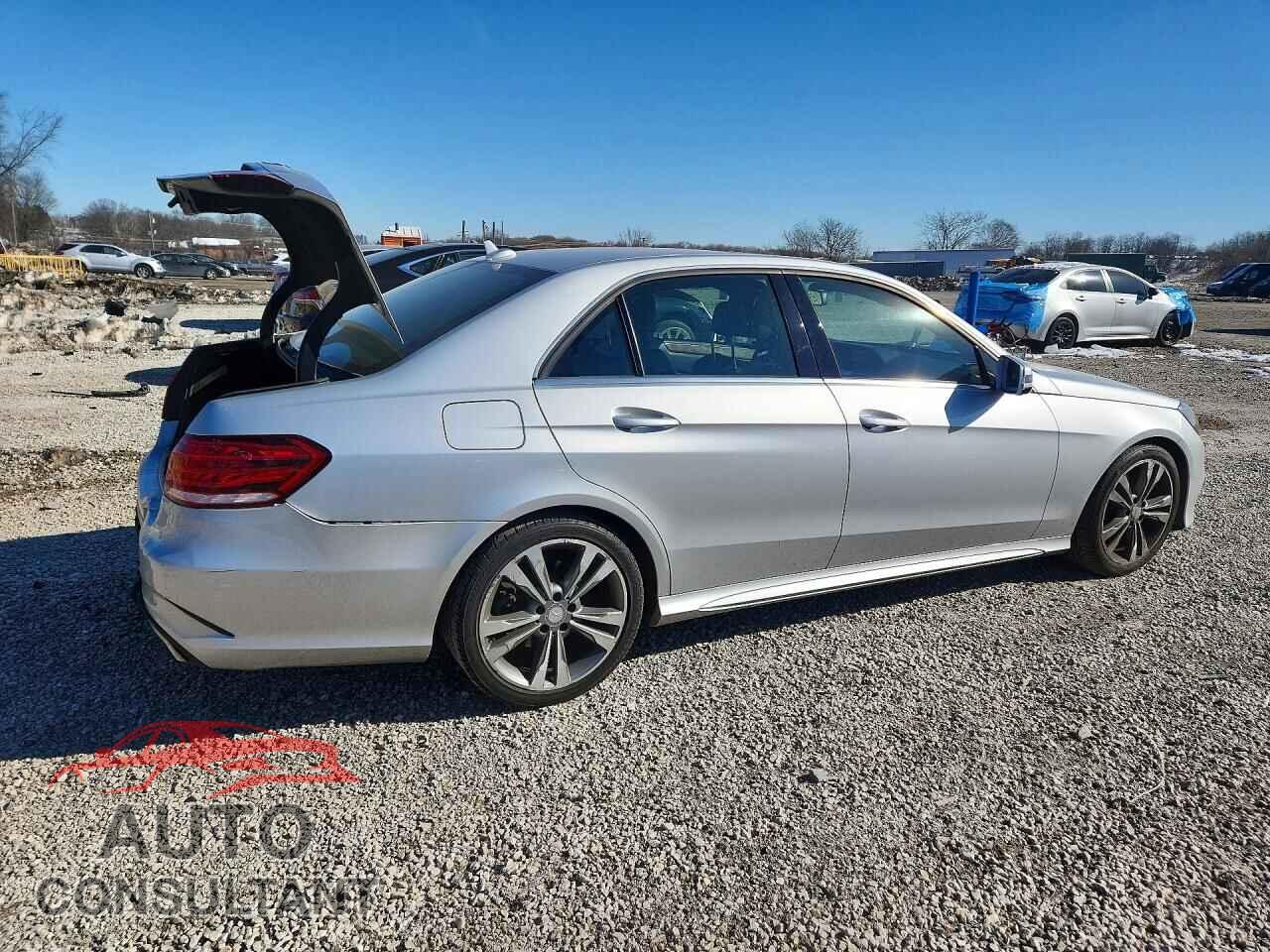 MERCEDES-BENZ E-CLASS 2014 - WDDHF5KB2EA835375