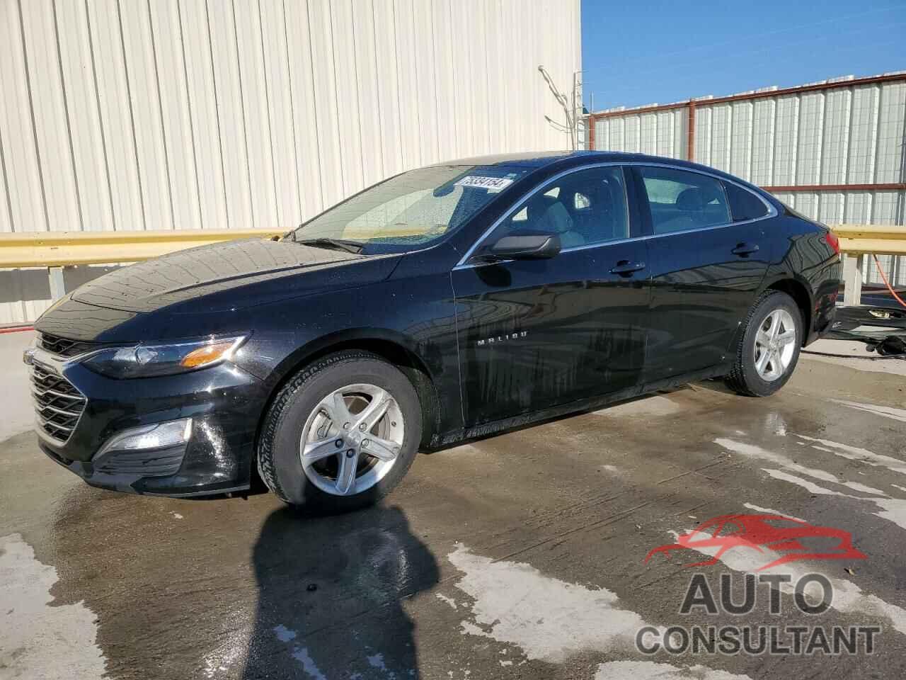 CHEVROLET MALIBU 2020 - 1G1ZB5ST4LF157112