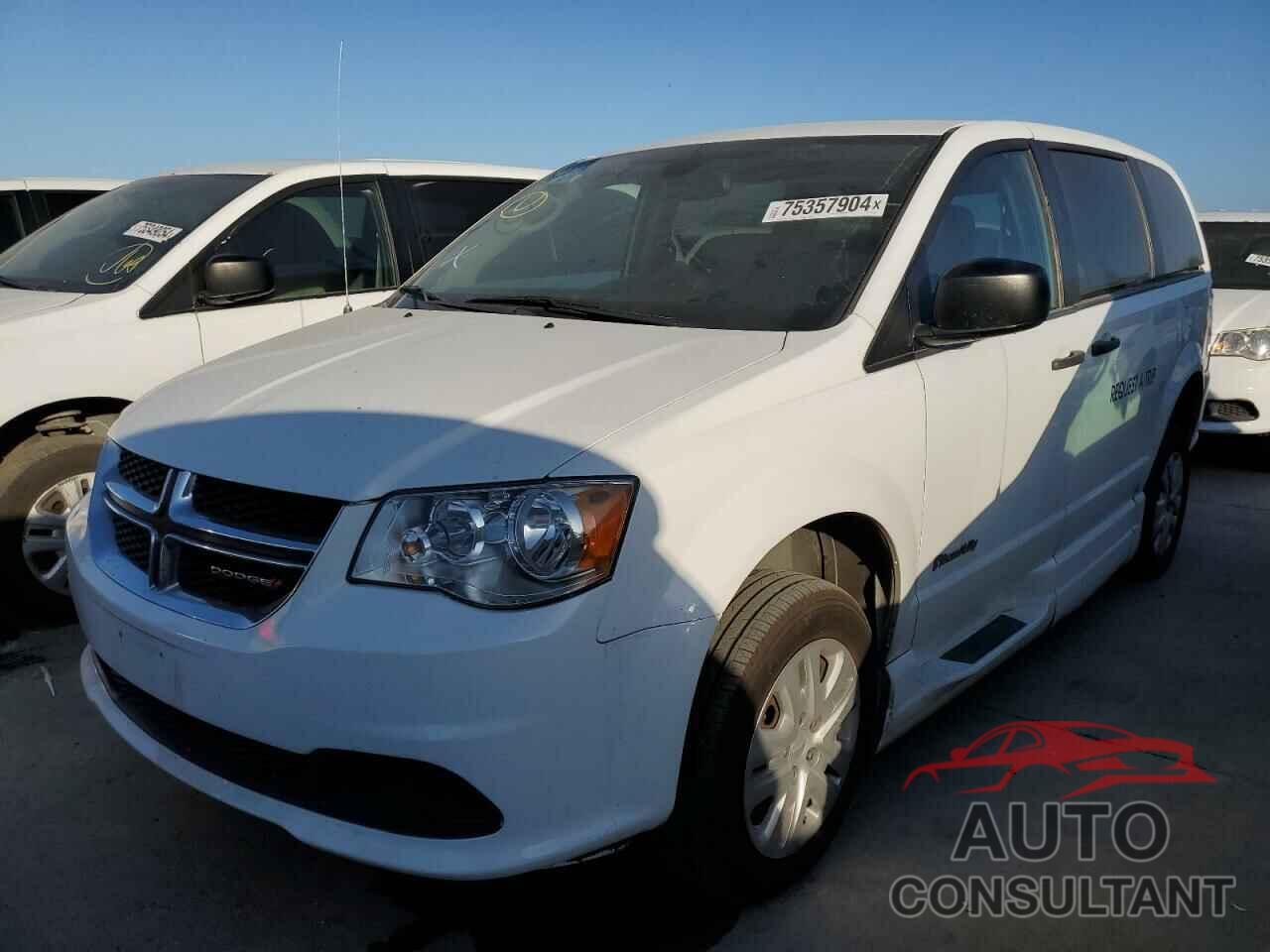 DODGE CARAVAN 2019 - 2C7WDGBG1KR699734