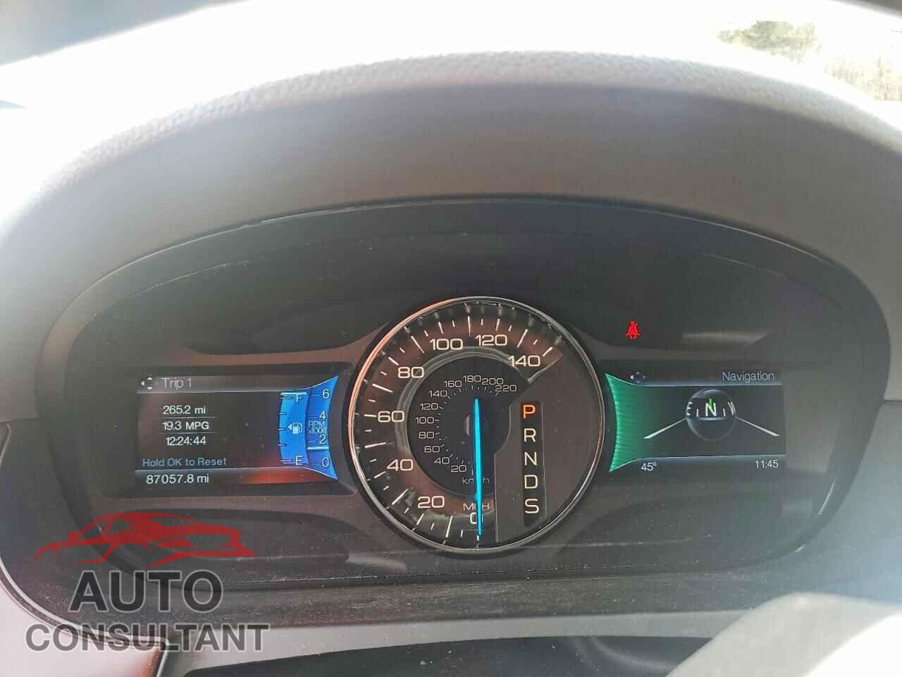 FORD EDGE 2014 - 2FMDK3KC9EBB67446
