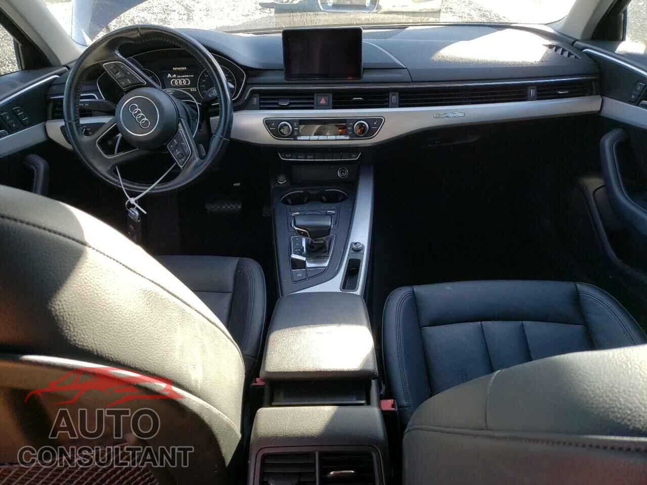 AUDI A4 2017 - WAUANAF46HN054226