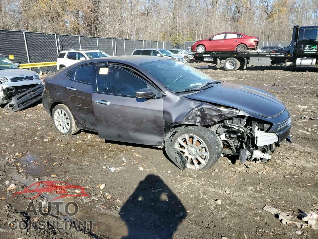 DODGE DART 2015 - 1C3CDFCB3FD435716