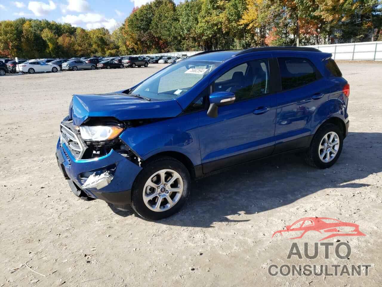 FORD ECOSPORT 2018 - MAJ6P1UL3JC227561