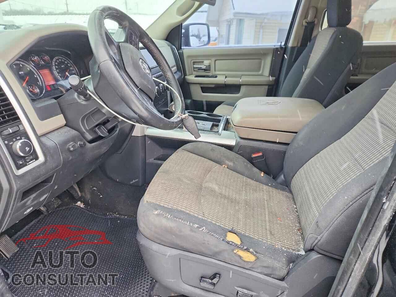 DODGE RAM 1500 2012 - 1C6RD7LT4CS210224