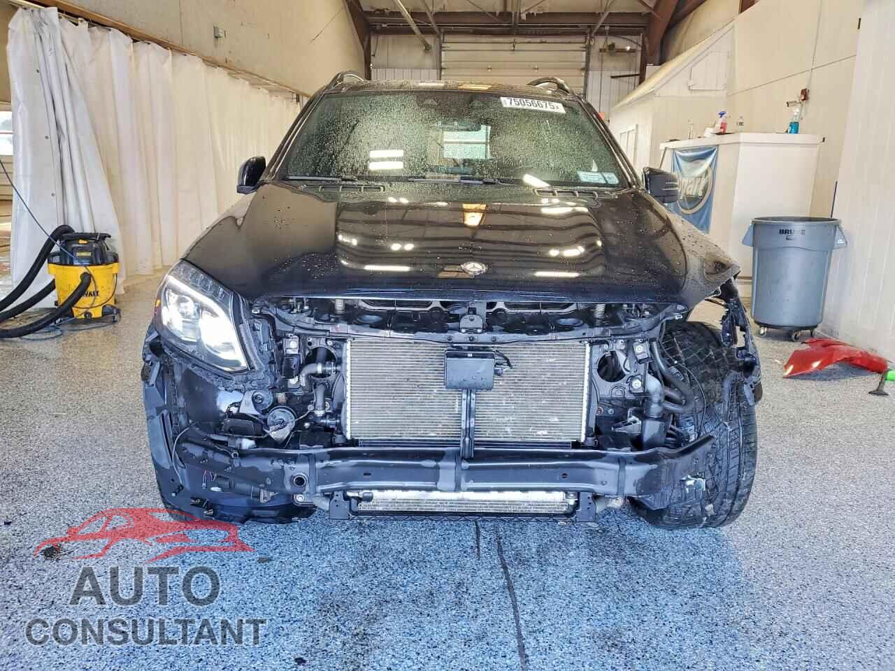 MERCEDES-BENZ GLS-CLASS 2017 - 4JGDF7DE1HA969385