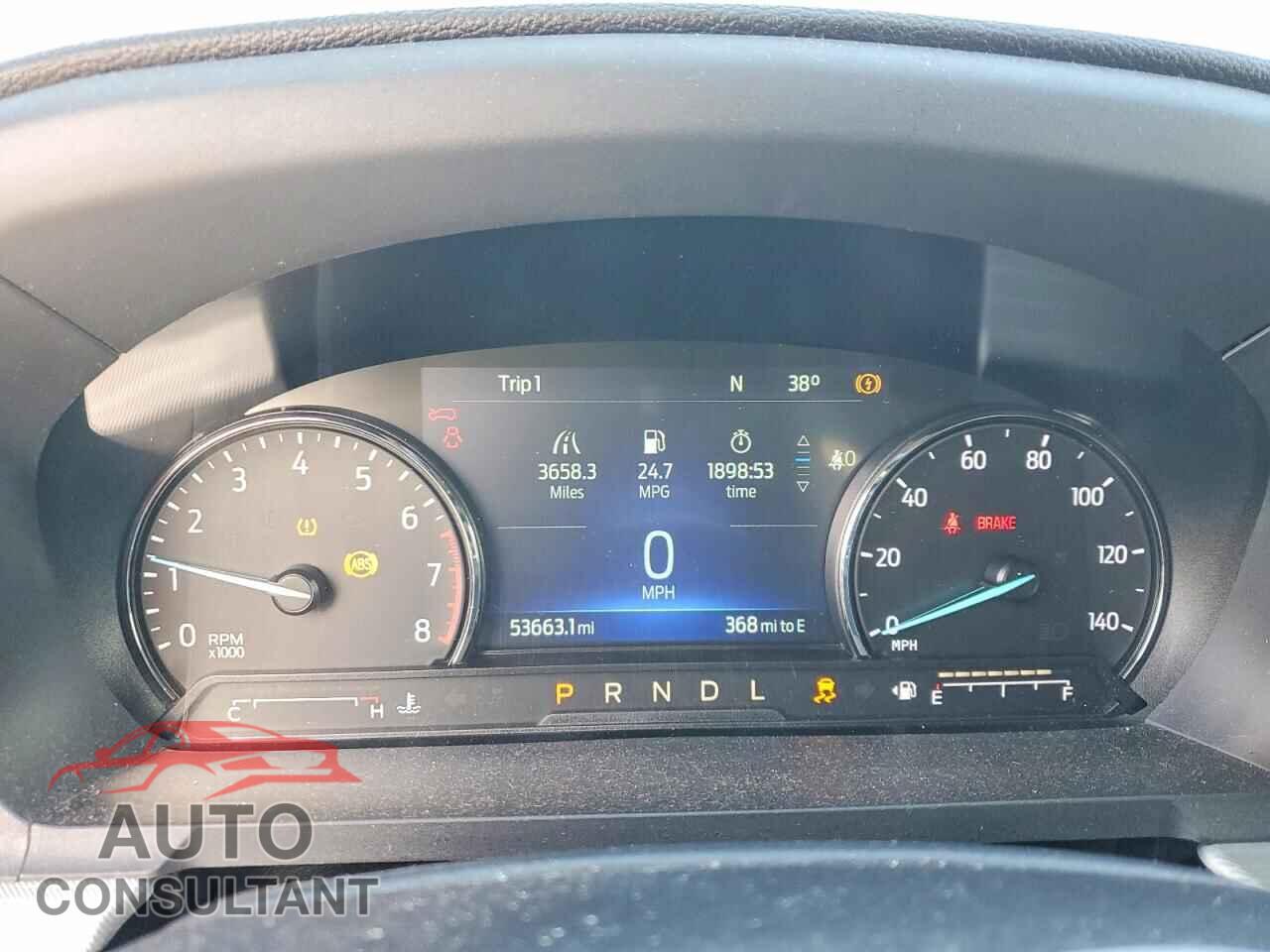 FORD EXPLORER 2022 - 1FMSK7DH5NGB43242