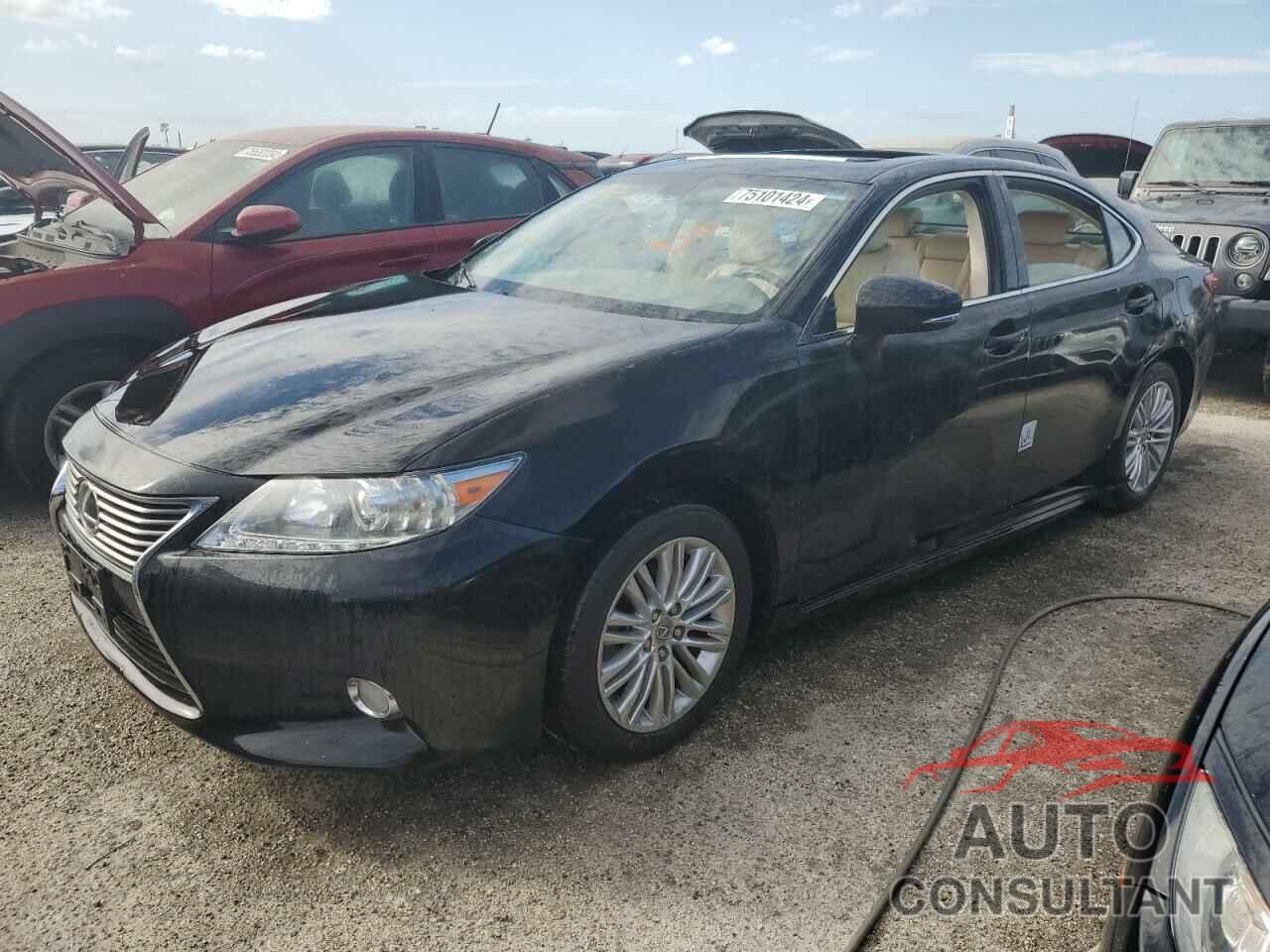 LEXUS ES350 2013 - JTHBK1GG3D2032557