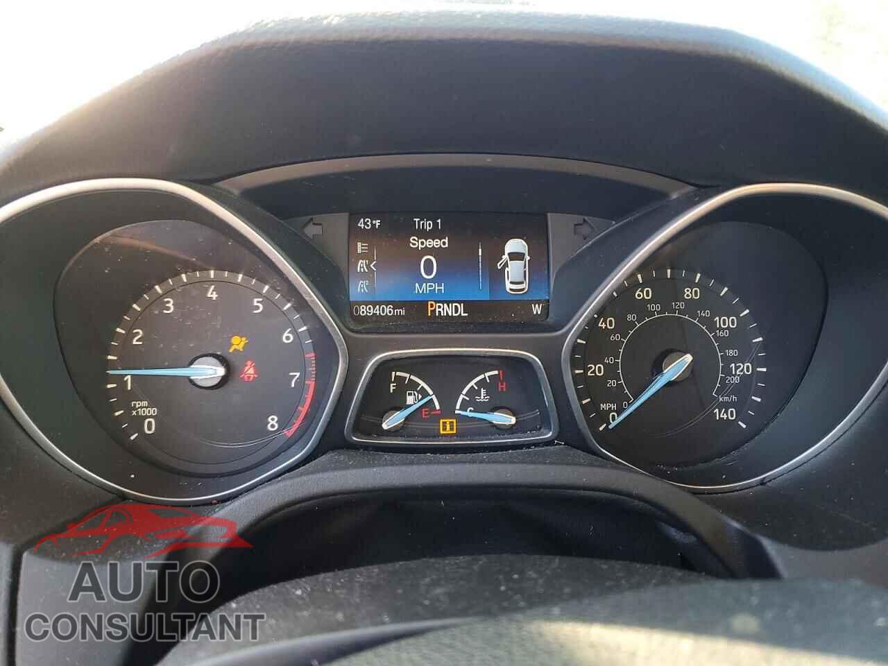 FORD FOCUS 2016 - 1FADP3F26GL242331