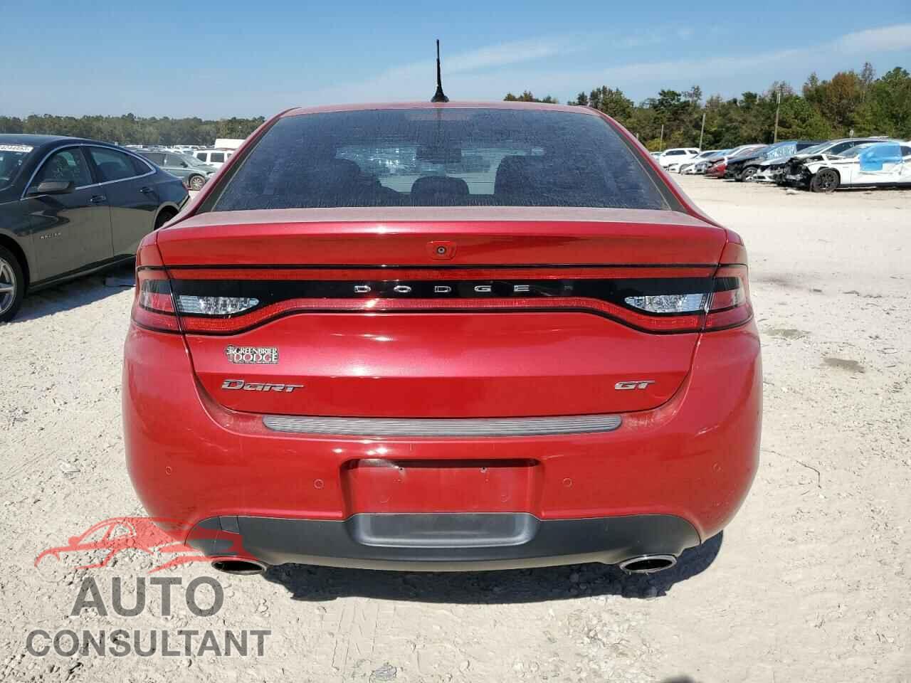 DODGE DART 2015 - 1C3CDFEB4FD253715