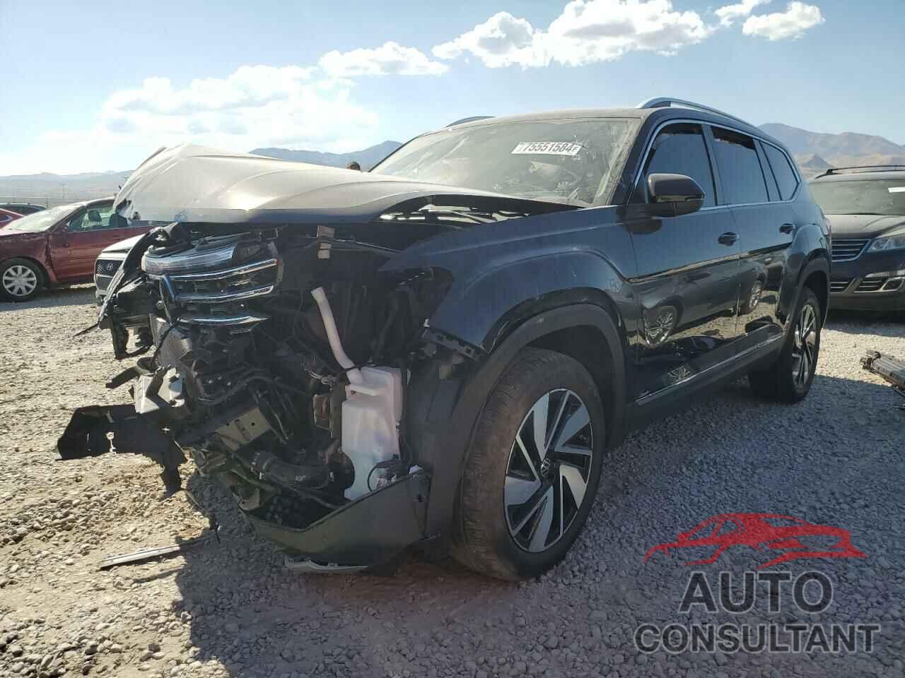 VOLKSWAGEN ATLAS 2024 - 1V2BR2CA7RC604802