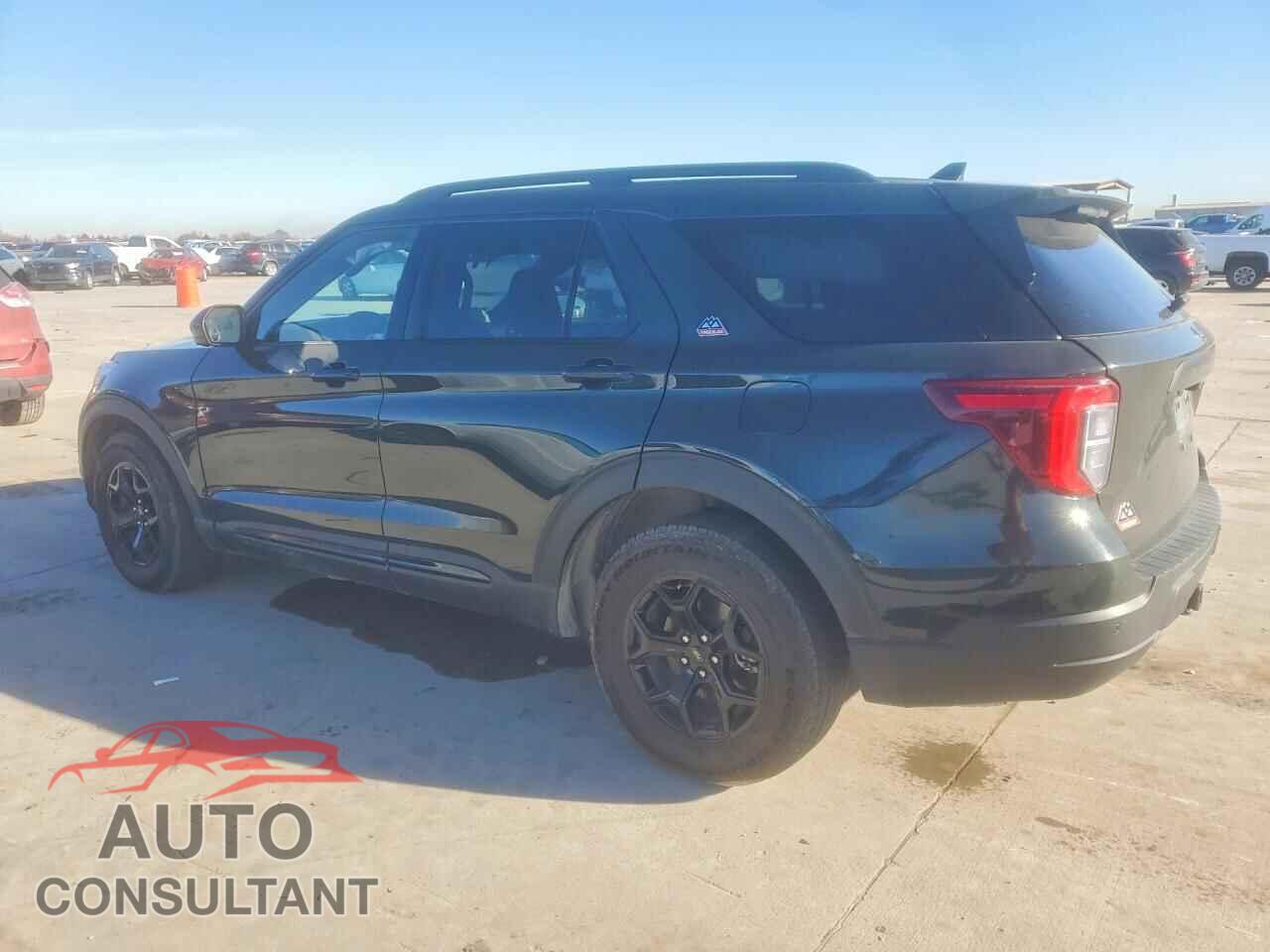 FORD EXPLORER 2022 - 1FMSK8JH1NGC48614