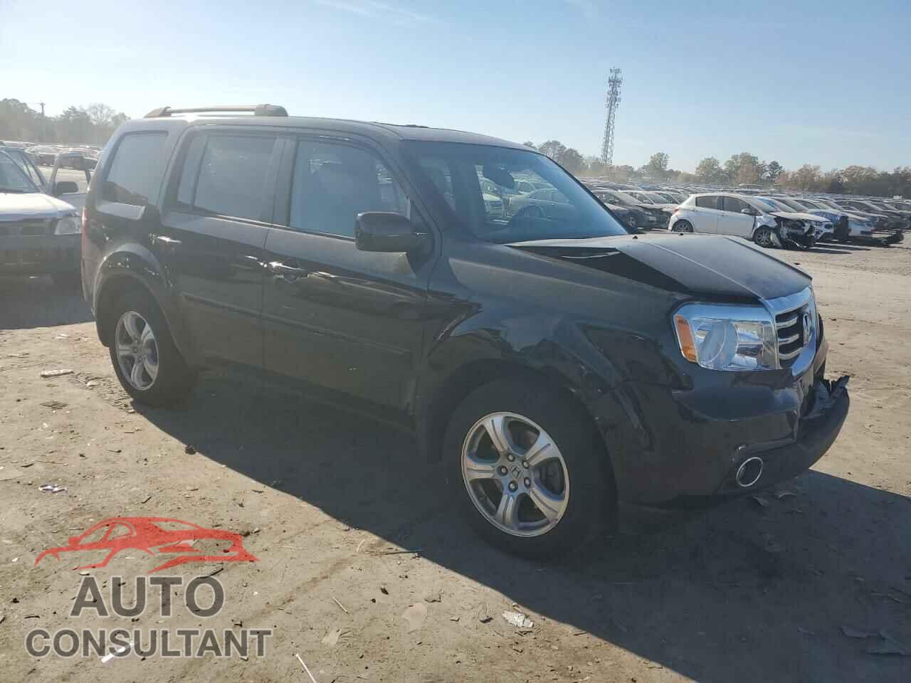HONDA PILOT 2015 - 5FNYF3H55FB010634