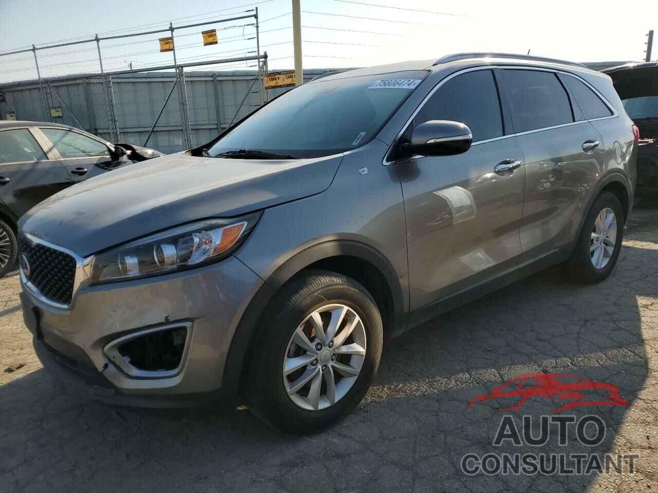 KIA SORENTO 2017 - 5XYPG4A38HG244110
