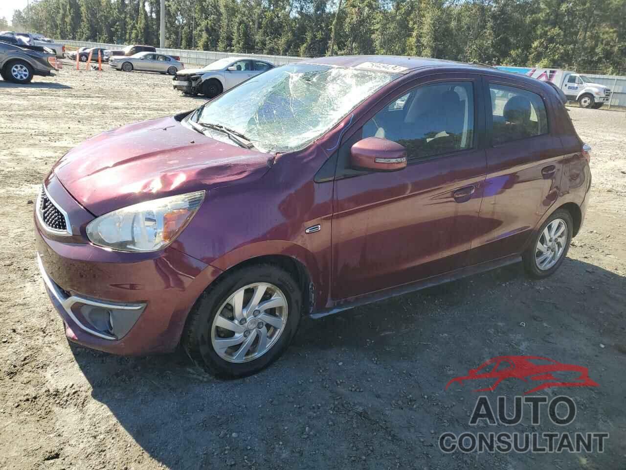 MITSUBISHI MIRAGE 2018 - ML32A4HJ1JH000783