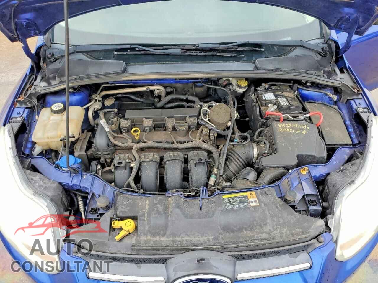 FORD FOCUS 2012 - 1FAHP3F26CL371097
