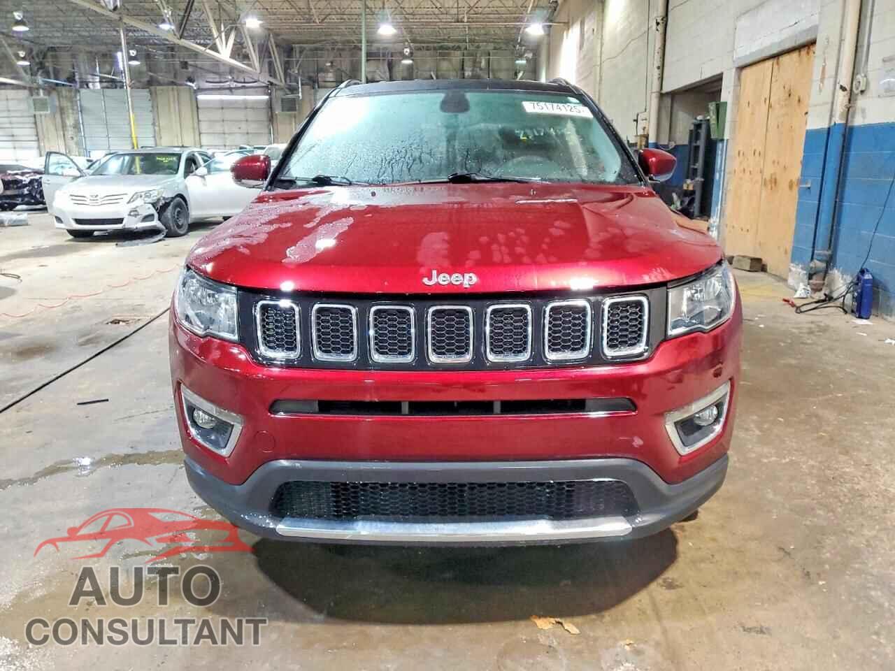 JEEP COMPASS 2020 - 3C4NJDCB4LT233653