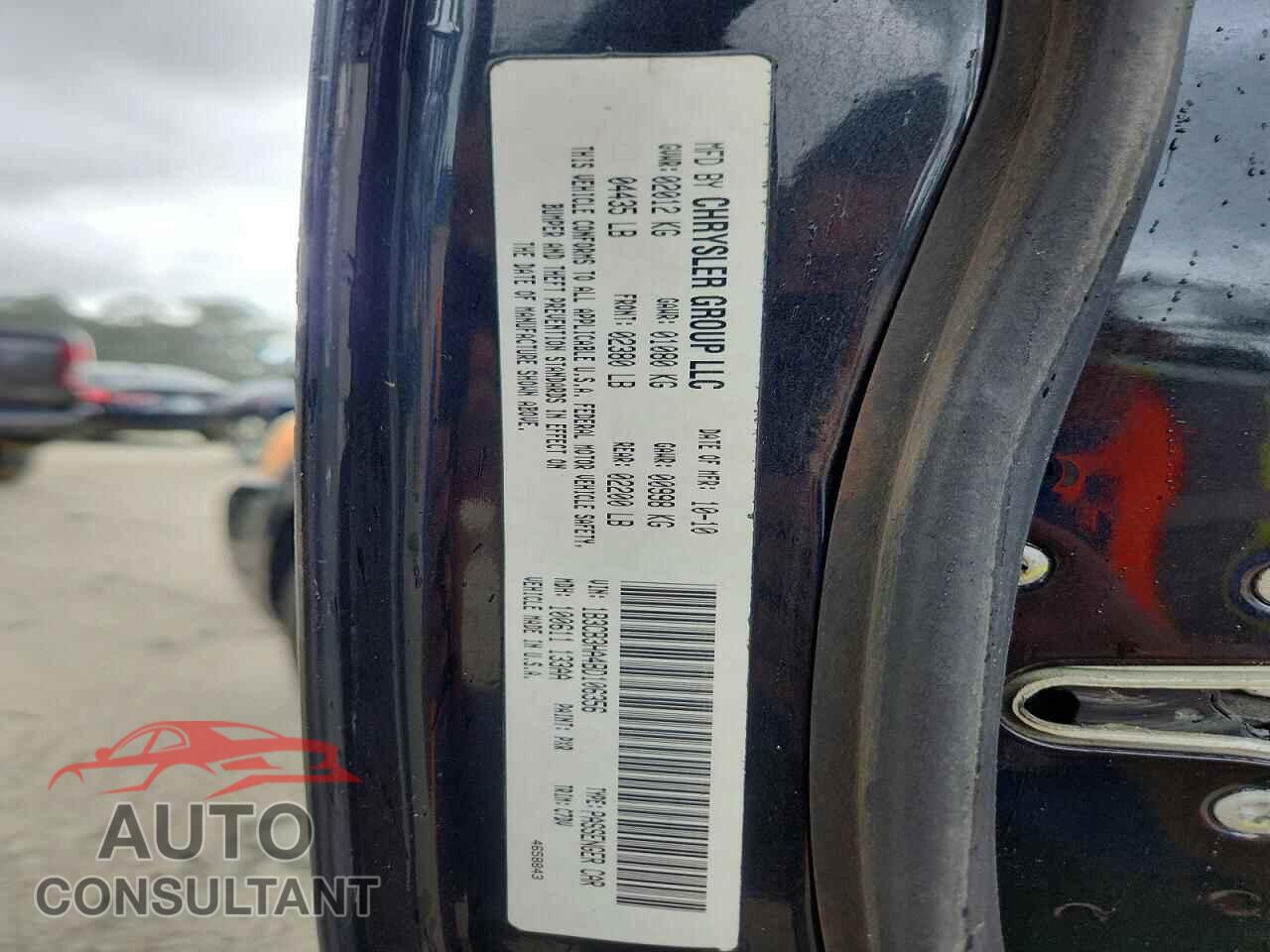 DODGE CALIBER 2011 - 1B3CB3HA4BD106356