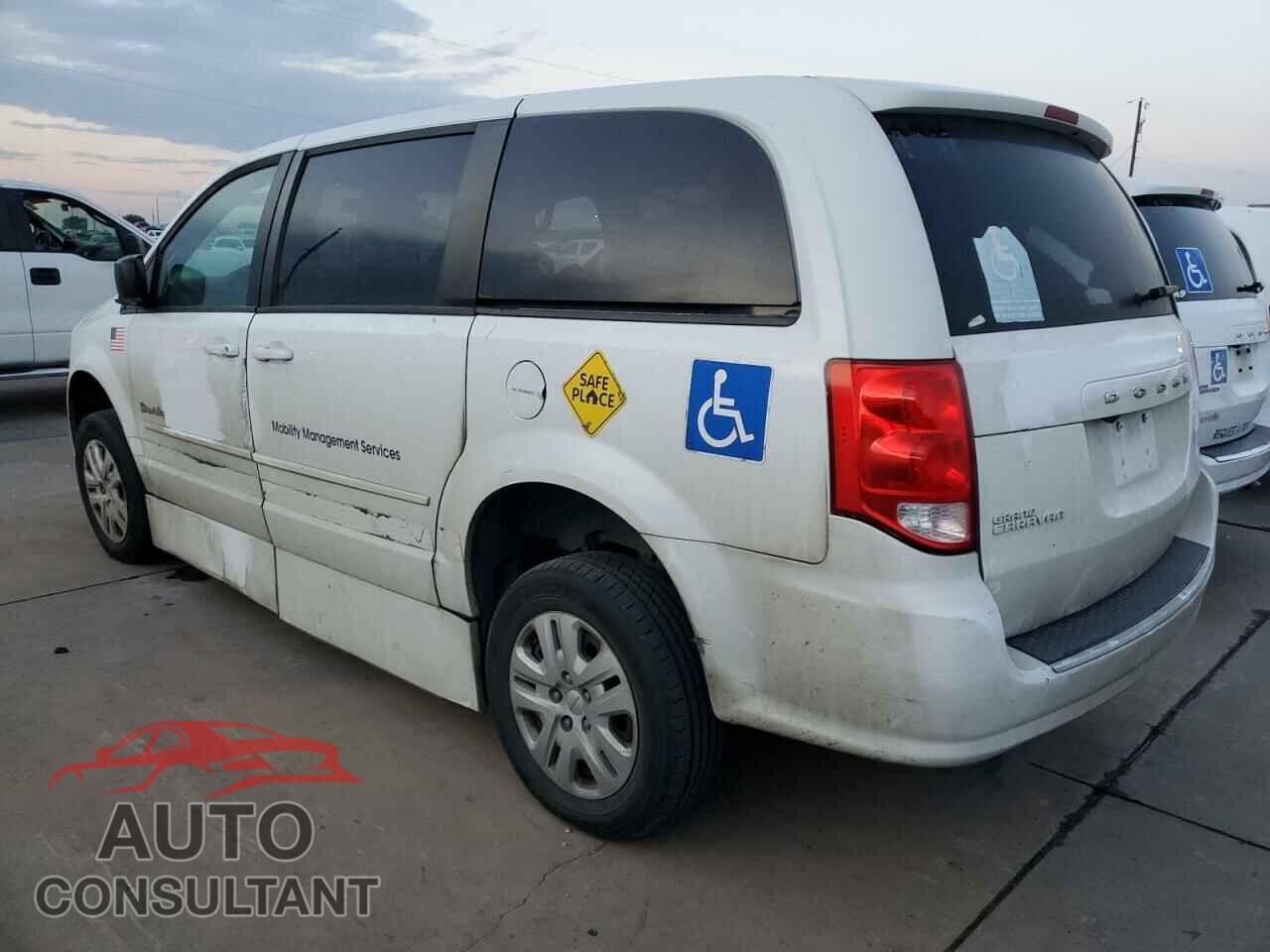 DODGE CARAVAN 2017 - 2C4RDGBG6HR768033