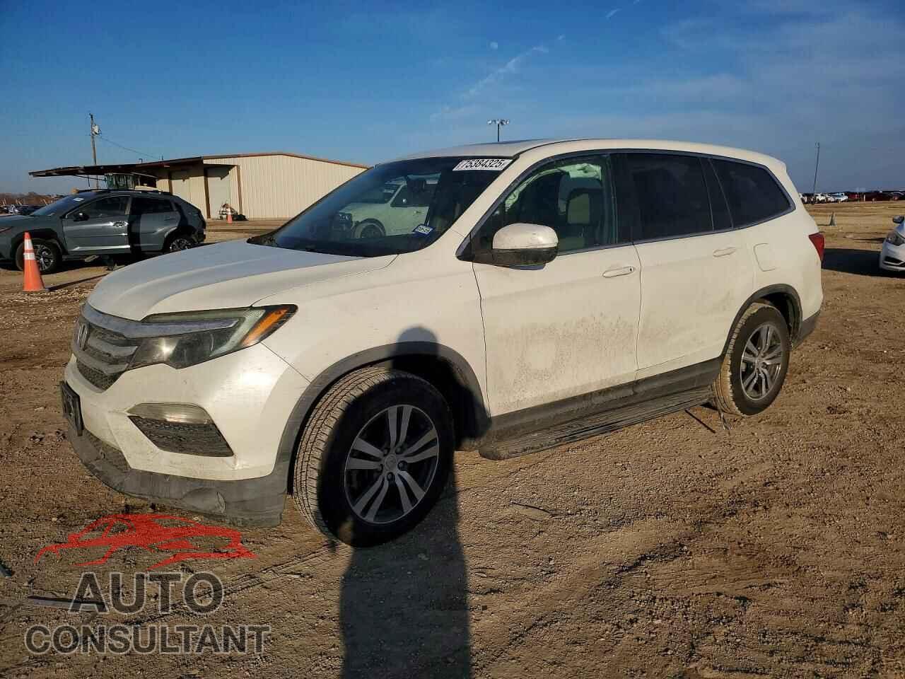 HONDA PILOT 2017 - 5FNYF5H87HB018520
