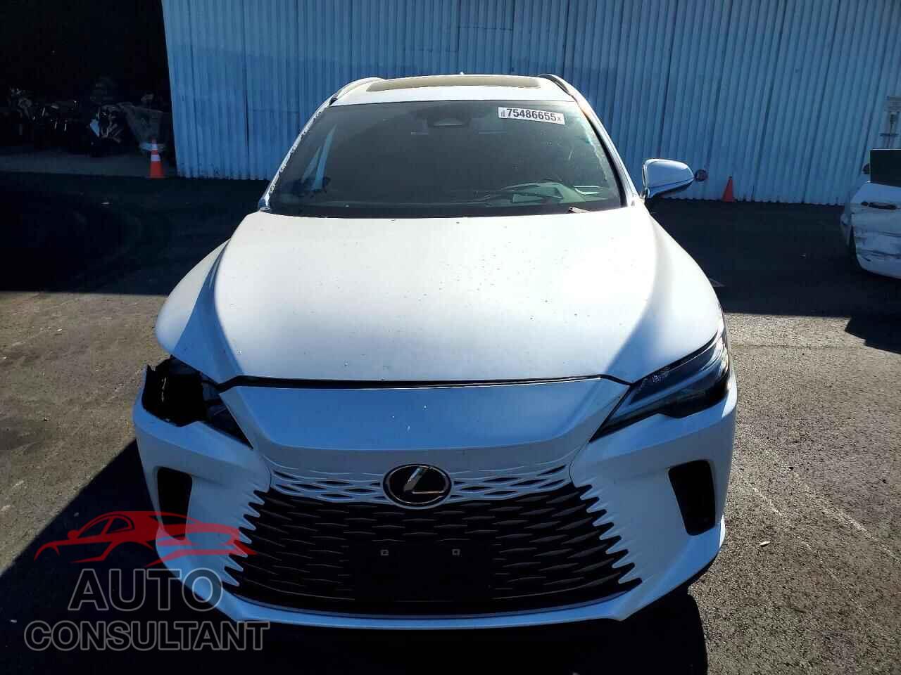 LEXUS RX 350H BA 2023 - 2T2BBMCA3PC011052