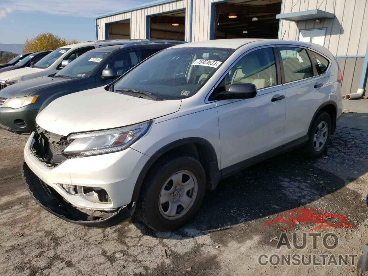 HONDA CRV 2016 - 5J6RM4H37GL108278